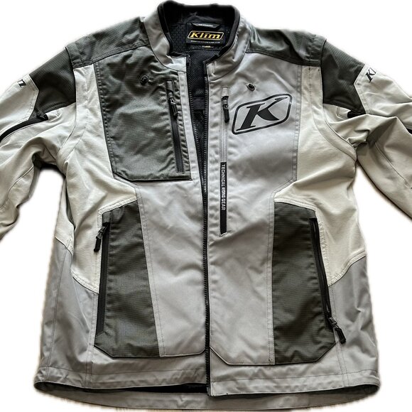 Klim Dakar Jacket XL Gray - Picture 3 of 11